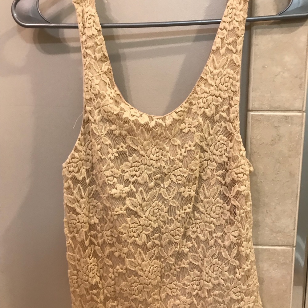 Lace top